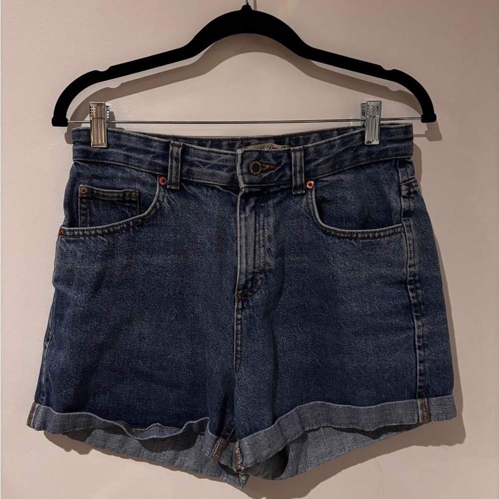 Denim&Co Classic Blue Jean Shorts